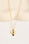 Heliophilia Silver Collar de Metal en Oro CHRM15022